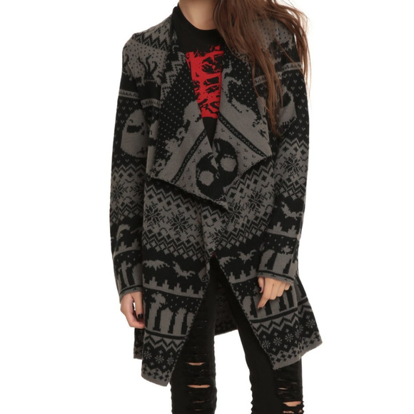 Disney Sweaters - Nightmare Before Christmas Flyaway Cardigan